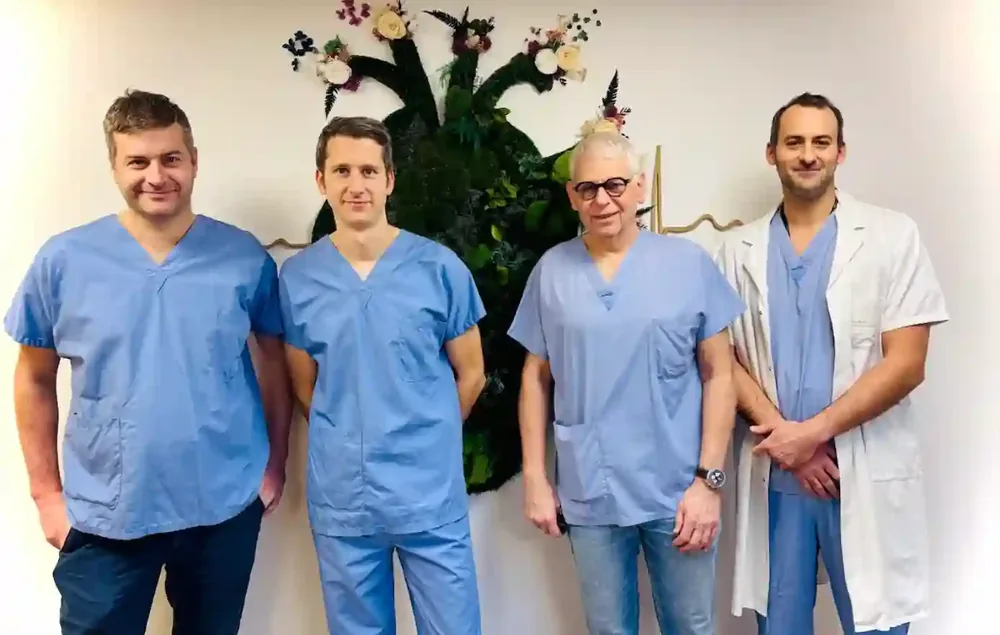 L’équipe du Cabinet de Cardiologie et Rythmologie de Nancy