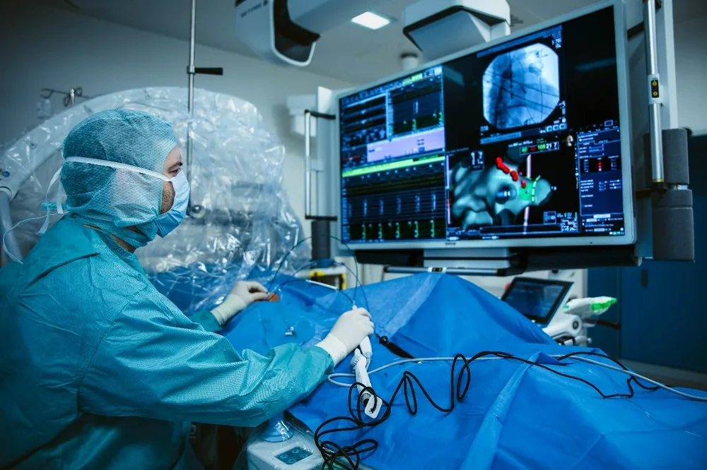 Ablation de fibrillation atriale au bloc opératoire
